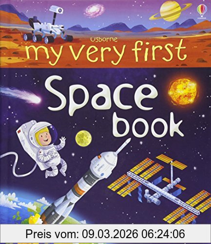 Emily Bone My Very First Book Of Space (My Very First Books)
