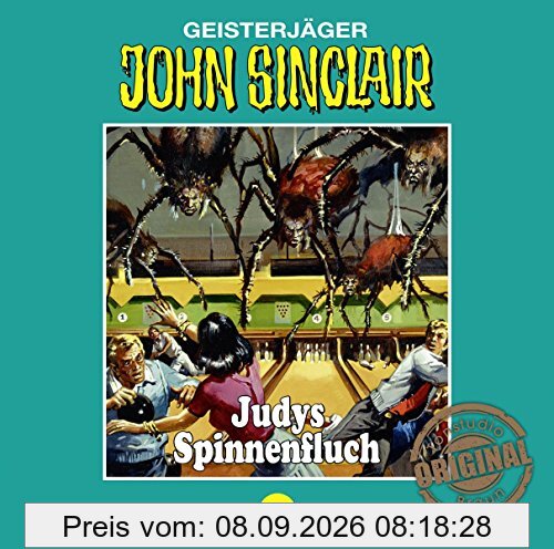 John Sinclair Tonstudio Braun - Folge 55: Judys Spinnenfluch.