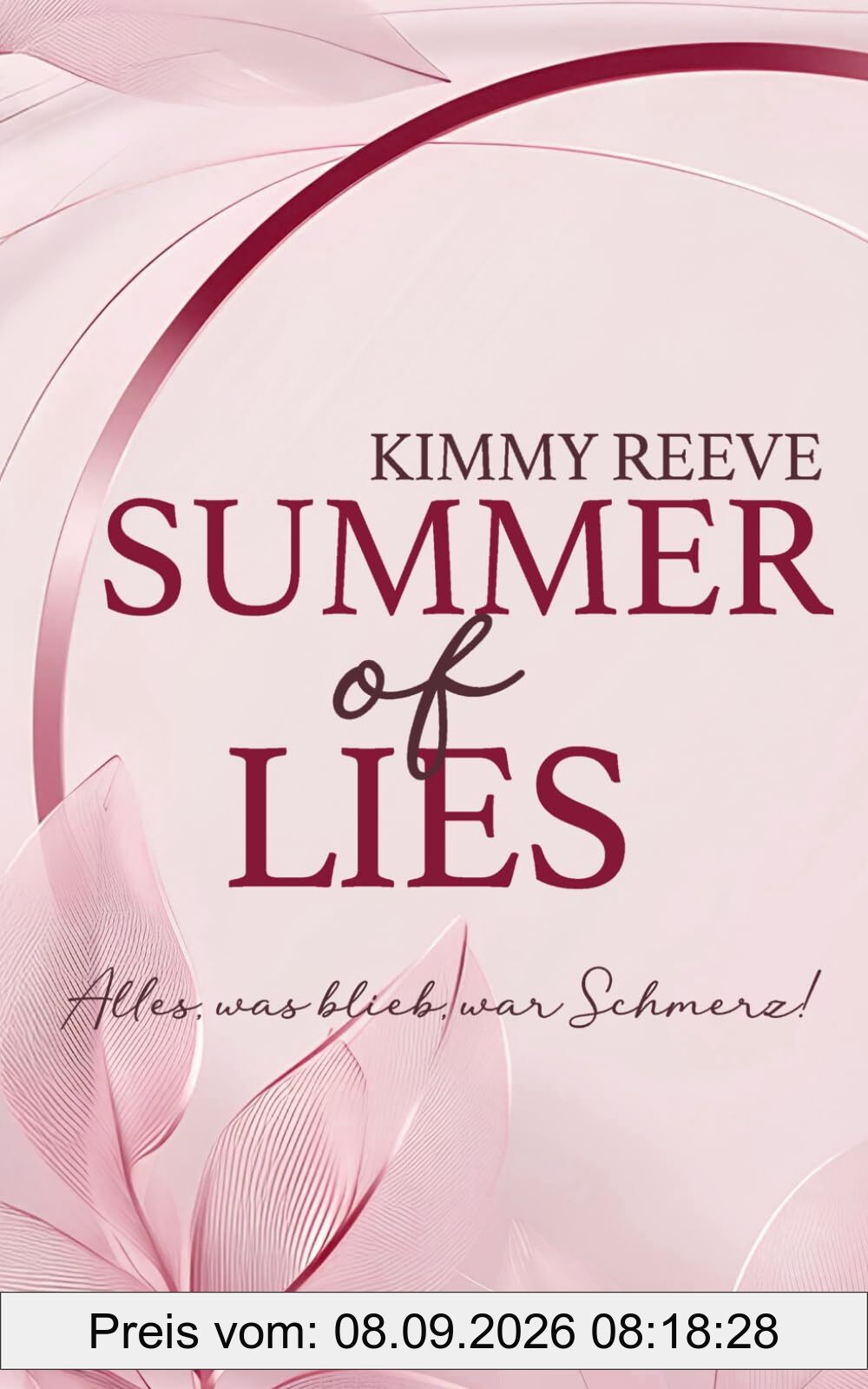 Summer of Lies: Alles, was blieb war Schmerz!