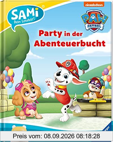 SAMi - Paw Patrol - Party in der Abenteuerbucht (SAMi - dein Lesebär)