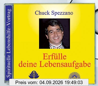 Erfülle deine Lebensaufgabe. CD.