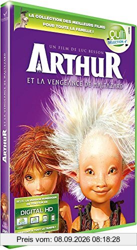 Arthur et les minimoys 2 : arthur et la vengeance de maltazard [FR Import]