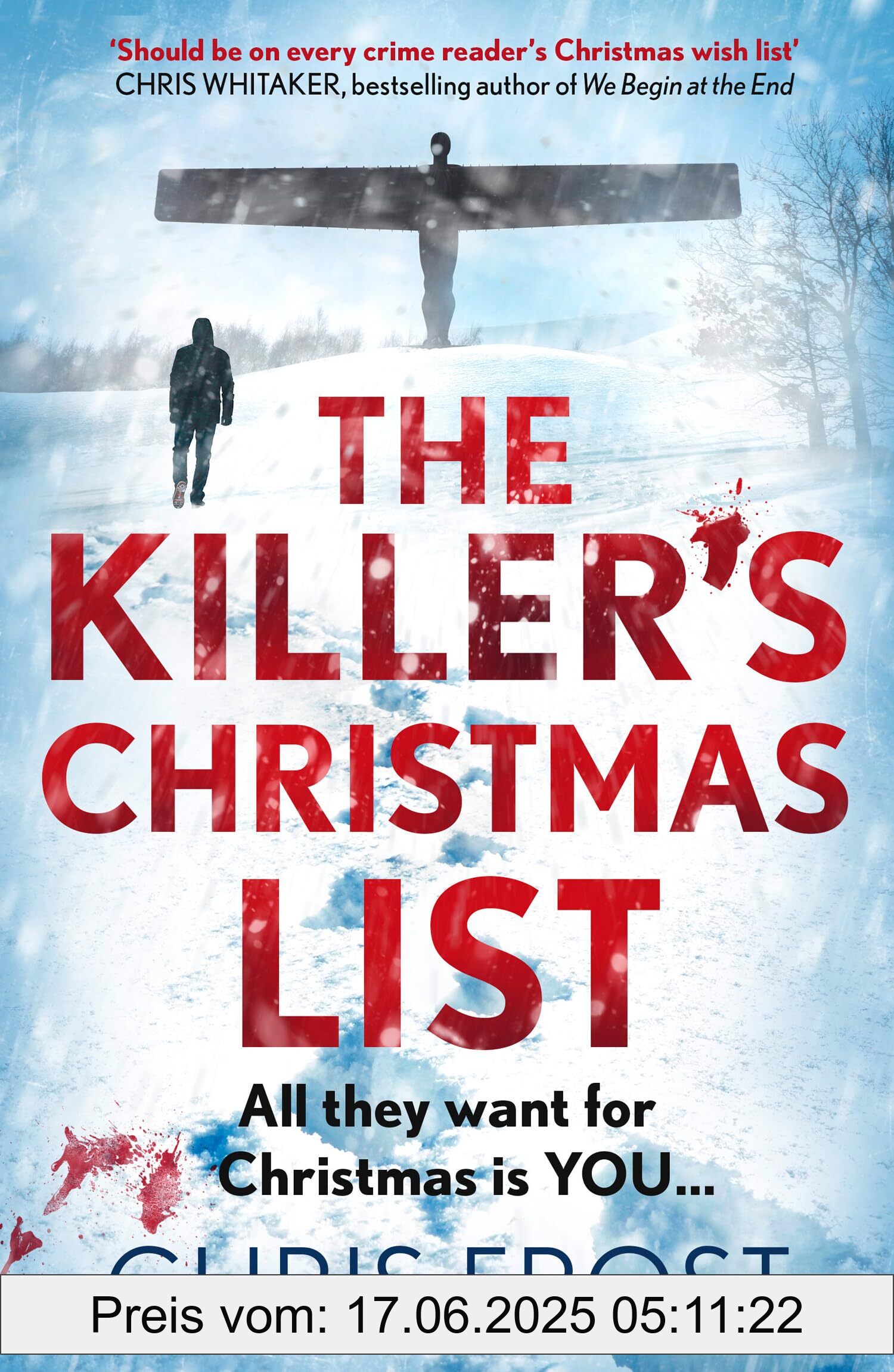 Binding : paperback, Label : THE KILLER’S CHRISTMAS LIST : The instant bestseller : a gripping new festive detective crime thriller novel with a chilling twist, from winter 2024 (DI Tom Stonem), medium : paperback, numberOfPages : 304, publicationDate : 2023-11-23, releaseDate : 2023-11-23, languages : english, ISBN : 0008616299