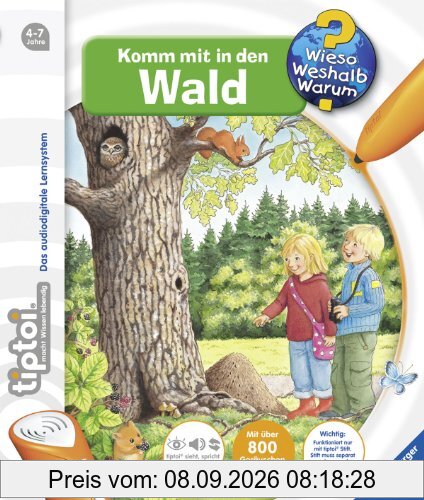 tiptoi® Wieso? Weshalb? Warum? 8: tiptoi® Komm mit in den Wald