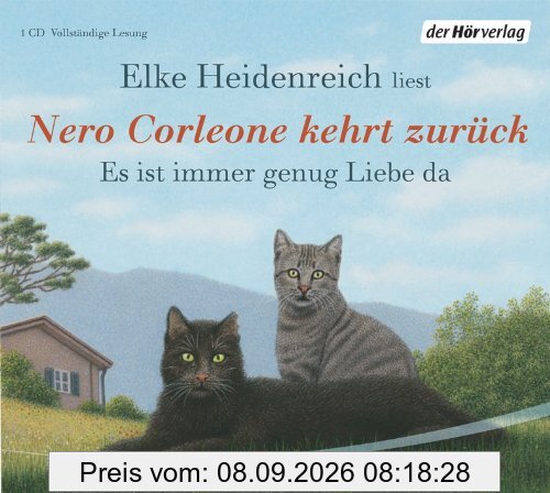 Nero Corleone kehrt zurück: Es ist immer genug Liebe da