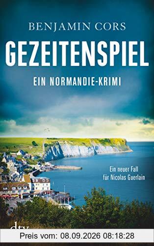 Gezeitenspiel: Ein Normandie-Krimi (Nicolas Guerlain)