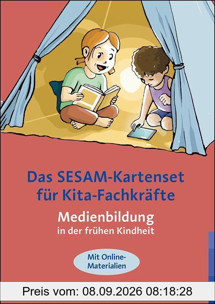 Das SESAM-Kartenset für Kita-Fachkräfte