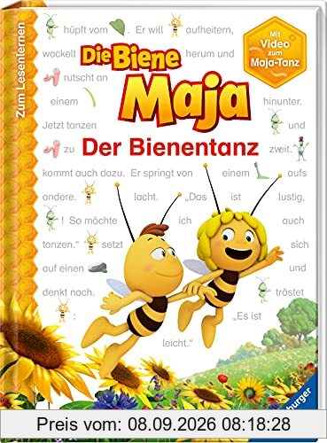 Die Biene Maja: Der Bienentanz - Zum Lesenlernen