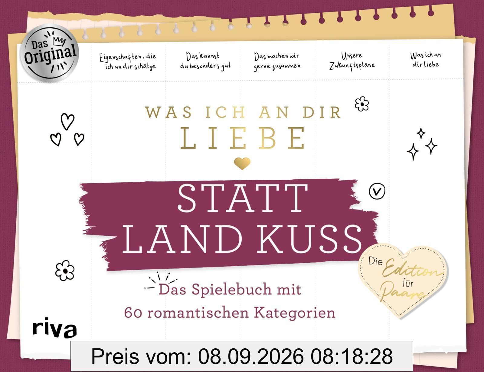 Was ich an dir liebe - Statt Land Kuss