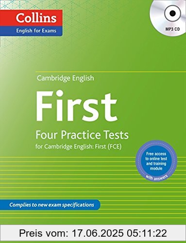 Binding : Taschenbuch, Edition : Pap/MP3/Ps, Label : Collins Cambridge English, Publisher : Collins Cambridge English, PackageQuantity : 1, medium : Taschenbuch, numberOfPages : 208, publicationDate : 2015-01-15, authors : Peter Travis, ISBN : 0007529546