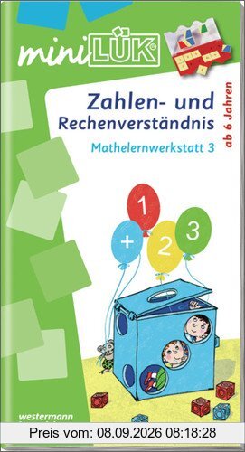 miniLÜK: Zahlen- und Rechenverständnis: Mathelernwerkstatt 3