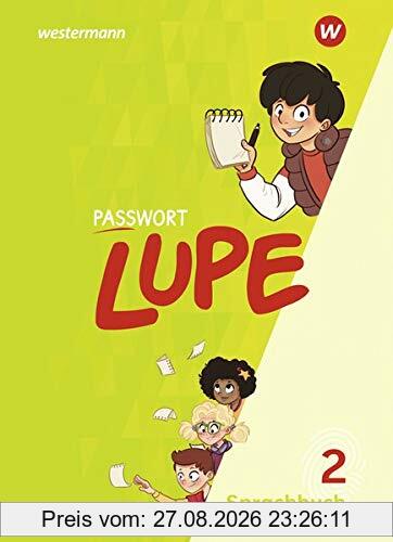 PASSWORT LUPE - Sprachbuch: Sprachbuch 2