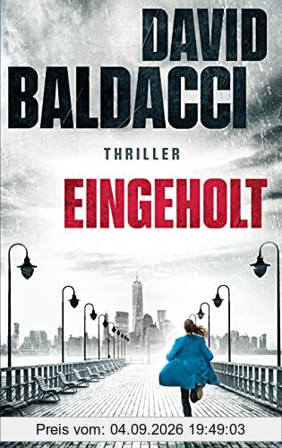 Eingeholt: Thriller (Die Atlee-Pine-Serie, Band 3)