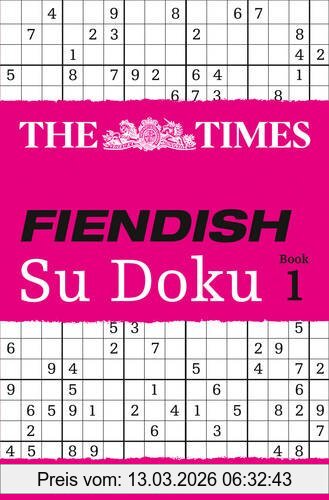 unbekannt The Times Fiendish Su Doku Book 1, 200 Challenging Su Doku Puzzles