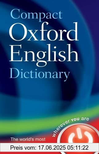 Binding : Gebundene Ausgabe, Edition : 3rd rev. ed., Label : Oxford University Press, Publisher : Oxford University Press, medium : Gebundene Ausgabe, numberOfPages : 1264, publicationDate : 2008-06-19, publishers : Catherine Soanes, Sara Hawker, languages : english, ISBN : 0199532966