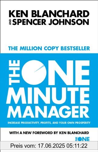 Binding : Taschenbuch, Edition : New edition, Label : Harpercollins UK, Publisher : Harpercollins UK, NumberOfItems : 1, medium : Taschenbuch, numberOfPages : 111, publicationDate : 2000-07-01, authors : Ken Blanchard, Spencer Johnson, languages : english, ISBN : 0007107927