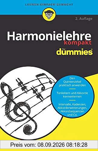 Harmonielehre kompakt für Dummies