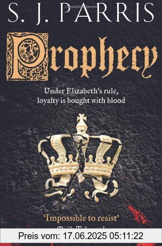 Binding : Taschenbuch, Label : Harper Collins Paperbacks, Publisher : Harper Collins Paperbacks, NumberOfItems : 1, medium : Taschenbuch, numberOfPages : 400, publicationDate : 2011-08-18, authors : Parris, S. J., languages : english, ISBN : 0007317735