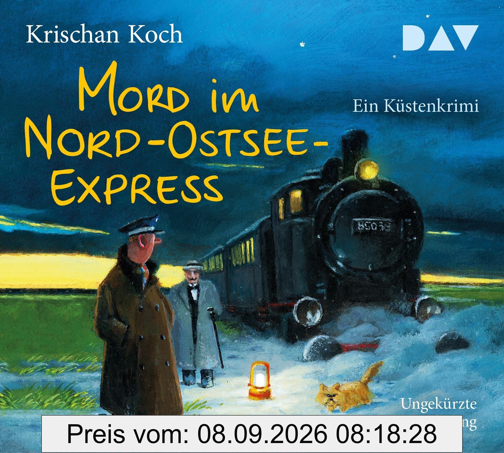 Mord im Nord-Ostsee-Express. Ein Küstenkrimi