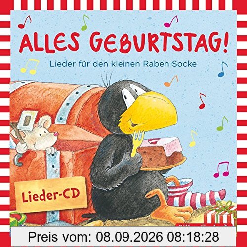 Alles Geburtstag!: Lieder für den kleinen Raben Socke: 1 CD (Kleiner Rabe Socke)
