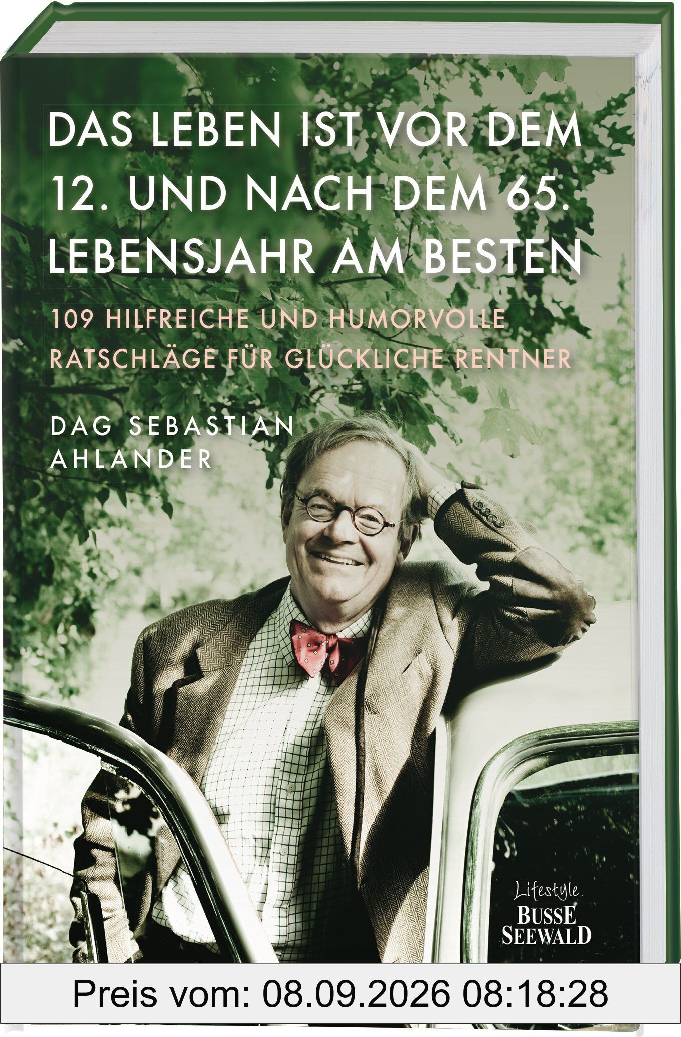 Das Leben ist vor dem 12. und nach dem 65. Lebensjahr am besten