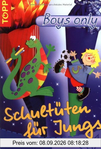Schultüten für Jungs: Mit vielen Schreibtischaccessoires