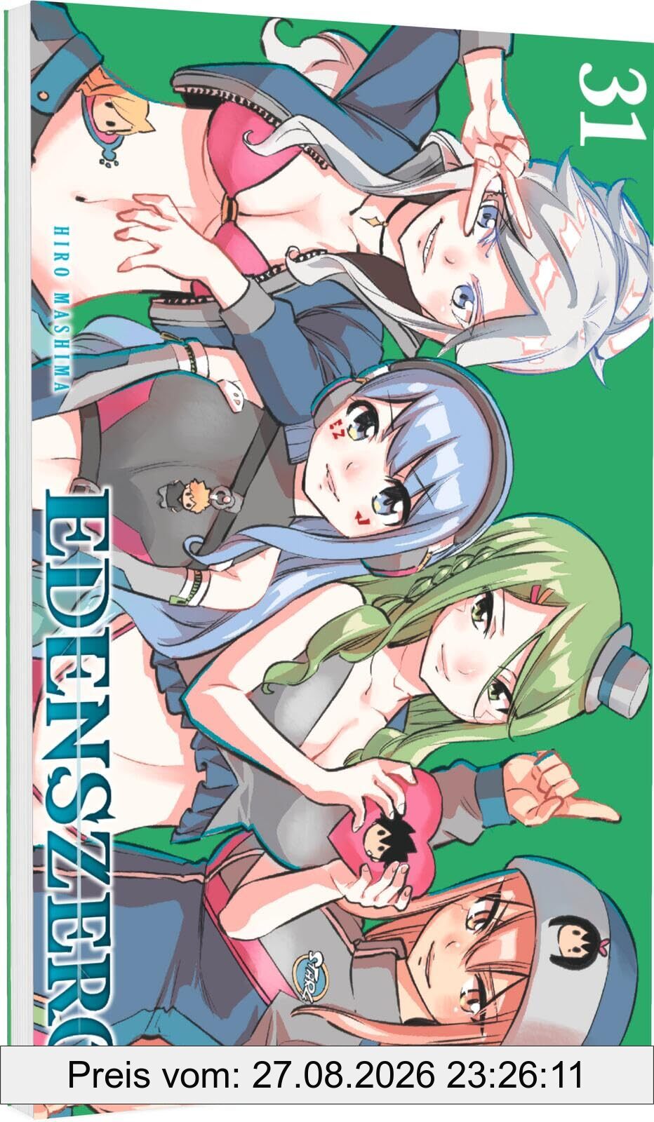 Edens Zero 31: Action, galaktische Abenteuer und eine blaue Katze | Cooler Weltraum-Epos vom Fairy Tail-Zeichner!