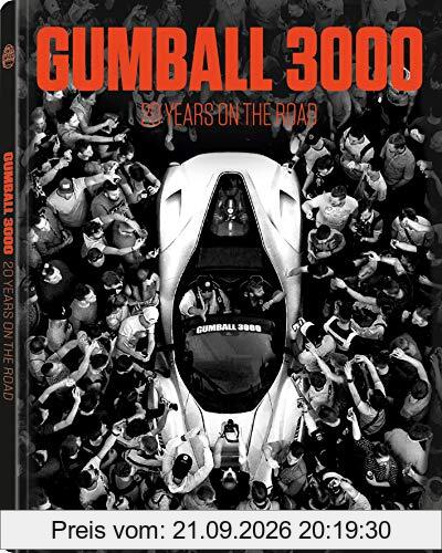 Gumball 3000. 20 Years on the Road. Ein reich bebildertes Buch über die legendäre Veranstaltung, die mehr ist als eine Autorallye …