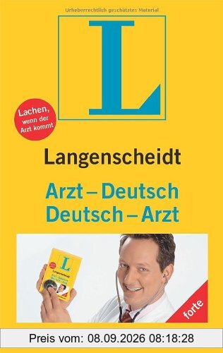 Langenscheidt Arzt-Deutsch/Deutsch-Arzt