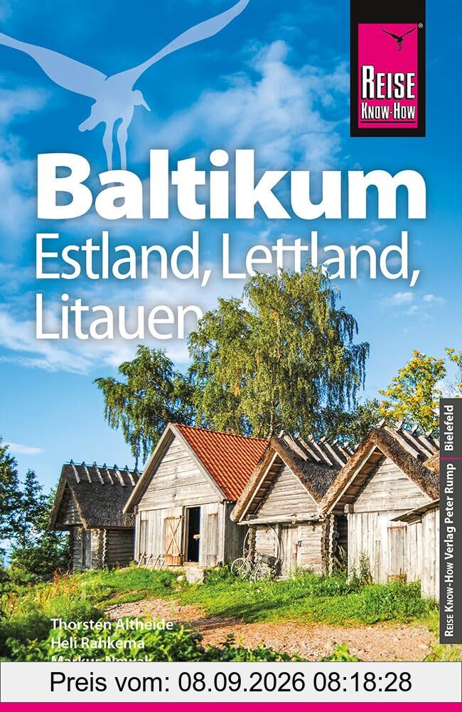 Reise Know-How Reiseführer Baltikum: Estland, Lettland, Litauen