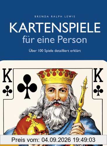 Kartenspiele für eine Person