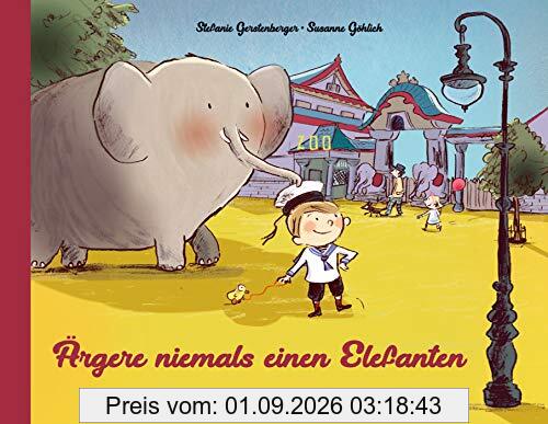 Ärgere niemals einen Elefanten