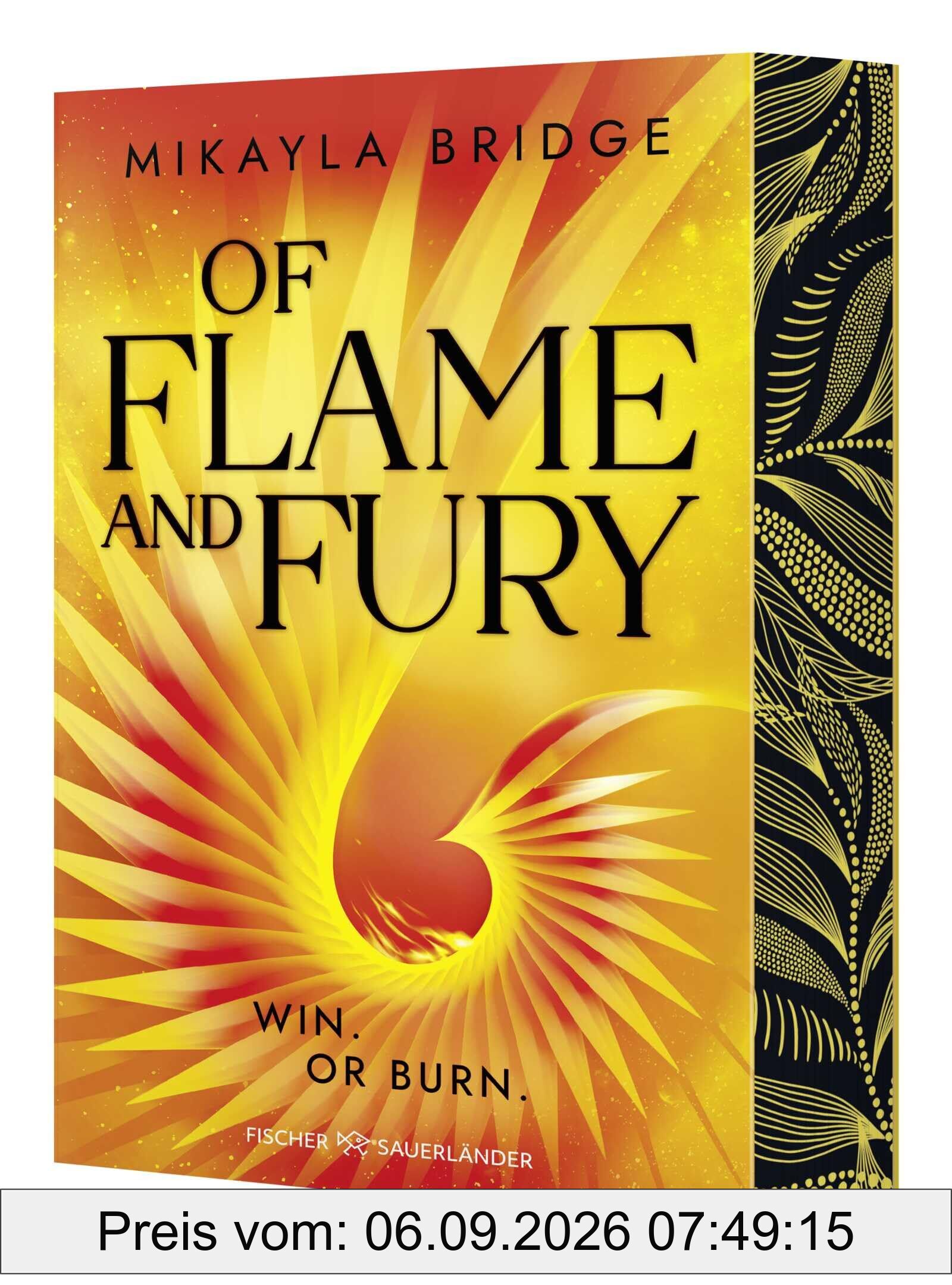 Of Flame and Fury: Flammende Romantasy für alle All Age-Fantasyfans!