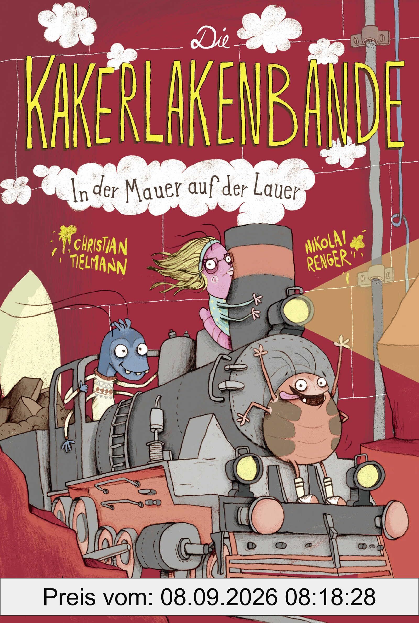 Die Kakerlakenbande - In der Mauer auf der Lauer