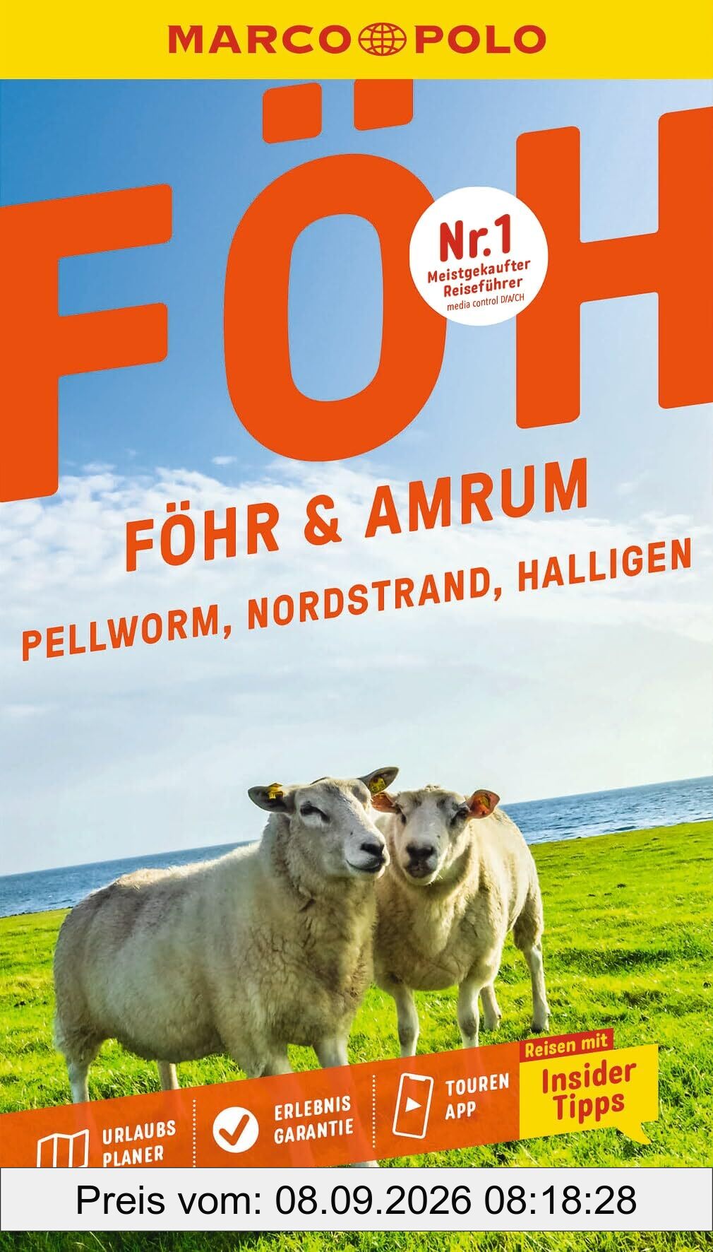 MARCO POLO Reiseführer Föhr, Amrum, Pellworm, Nordstrand, Halligen: Reisen mit Insider-Tipps. Inkl. kostenloser Touren-App