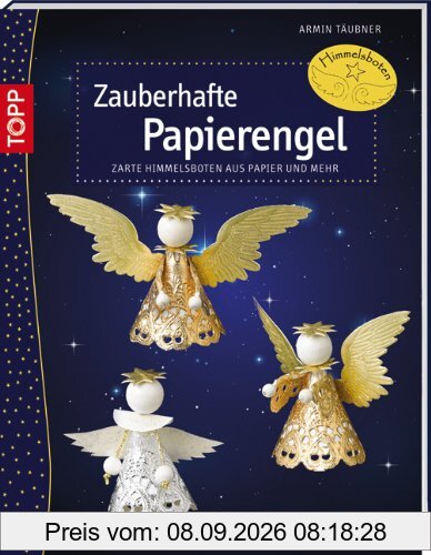 Zauberhafte Papierengel: Zarte Himmelsboten aus Papier und mehr