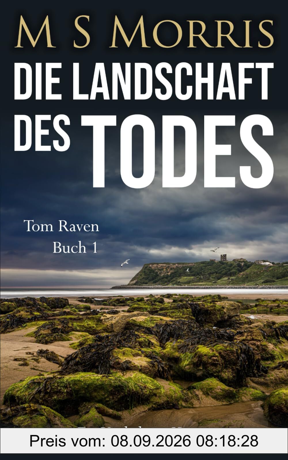 Die Landschaft des Todes: Ein Yorkshire-Krimi (Die Tom-Raven-Reihe, Band 1)