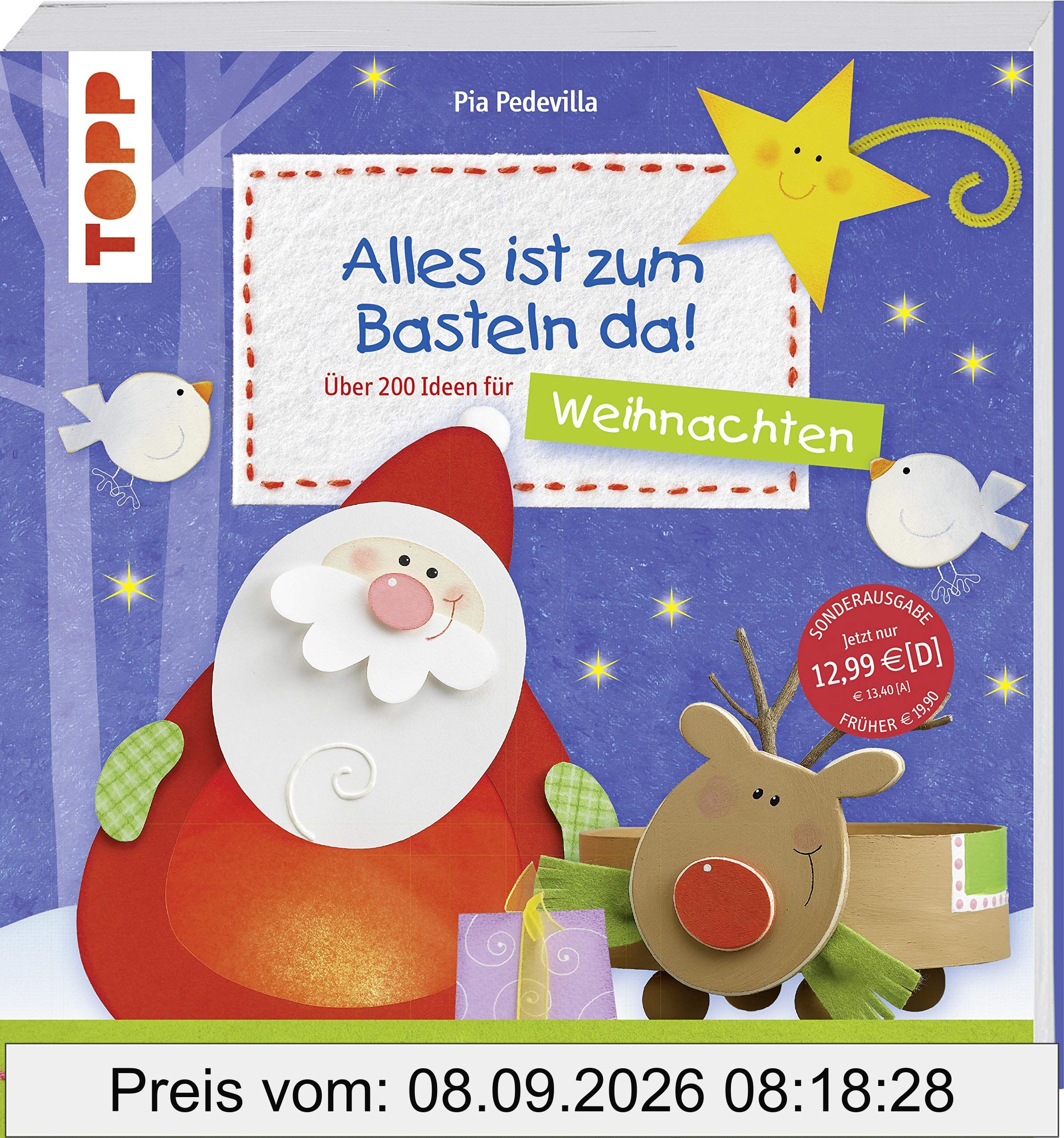 Alles ist zum Basteln da - Weihnachten (Sonderausgabe)