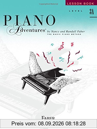 Piano Adventures Lesson Book Level 3A -Piano- (Book): Noten, Lehrmaterial für Klavier
