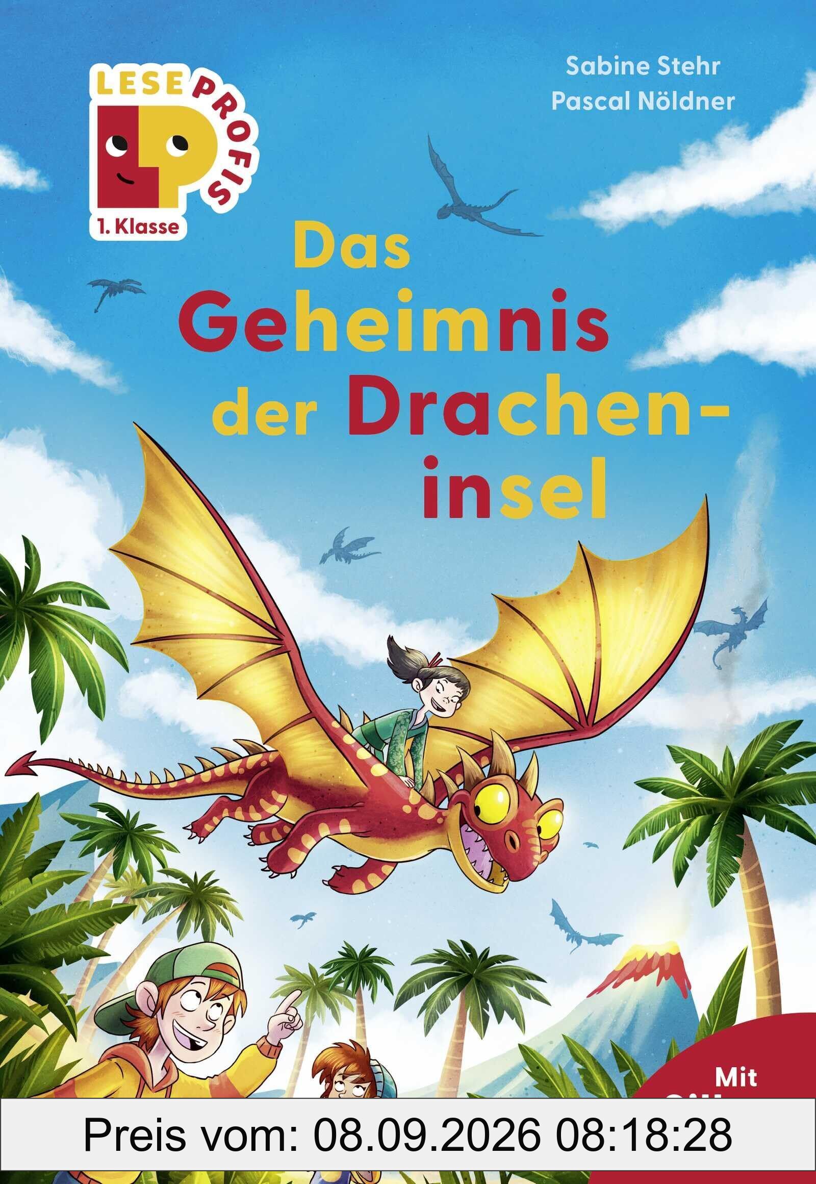 Leseprofis - Silbe-für-Silbe: Das Geheimnis der Dracheninsel, 1. Klasse