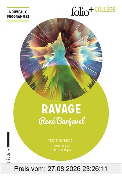 Ravage : texte intégral : nouveaux programmes