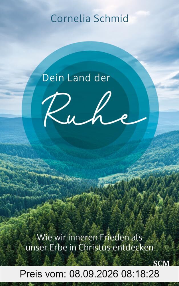 Dein Land der Ruhe: Wie wir inneren Frieden als unser Erbe in Christus entdecken