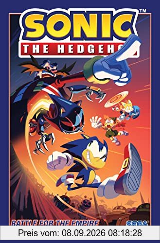 Sonic The Hedgehog, Vol. 13: Battle for the Empire