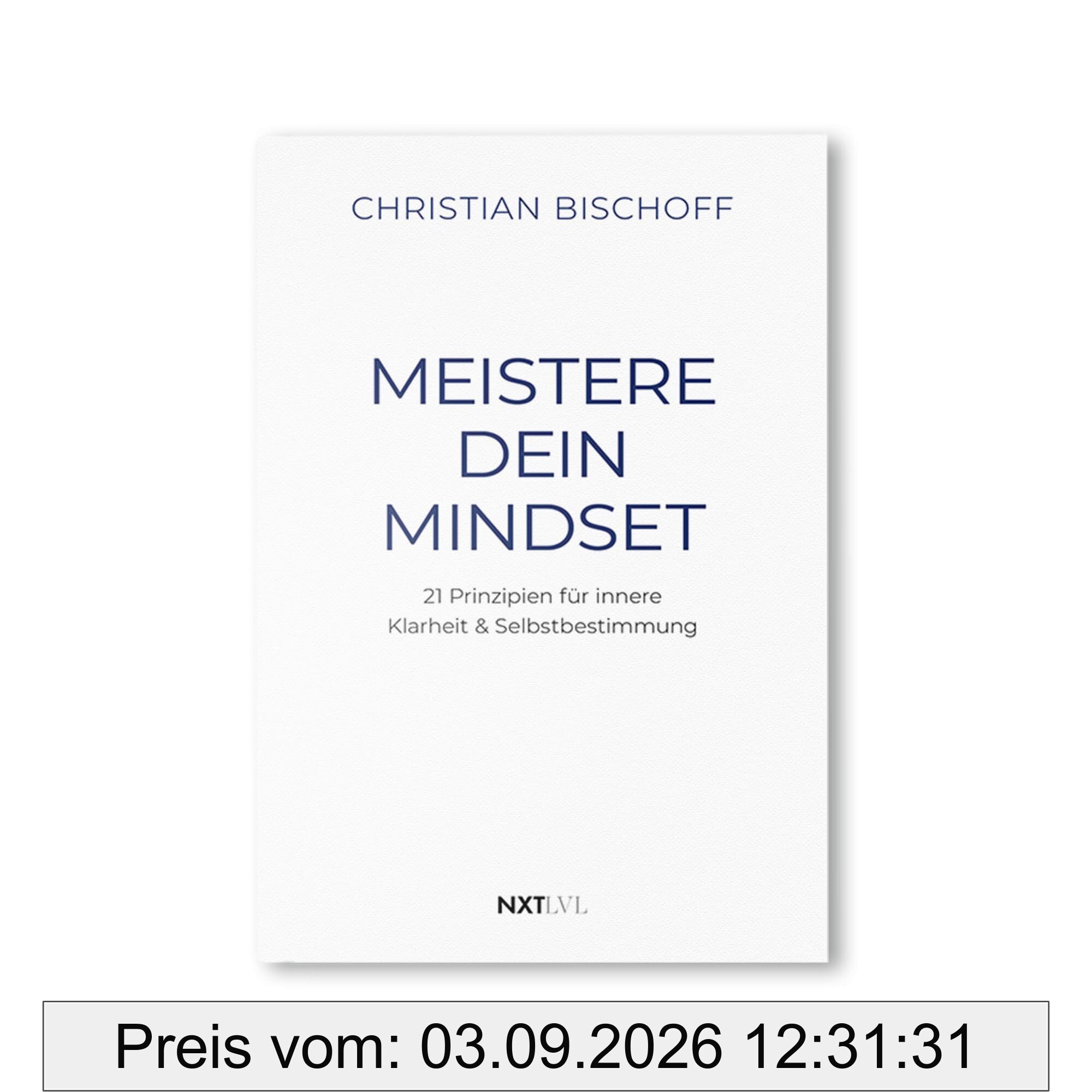 Meistere dein Mindset