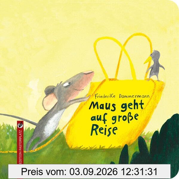 Maus geht auf große Reise