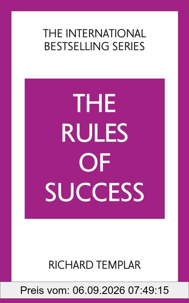 The Rules of Success