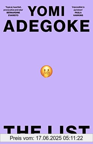 Binding : Gebundene Ausgabe, Label : Fourth Estate, Publisher : Fourth Estate, medium : Gebundene Ausgabe, numberOfPages : 384, publicationDate : 2023-07-20, releaseDate : 2023-07-20, authors : Yomi Adegoke, ISBN : 0008544492