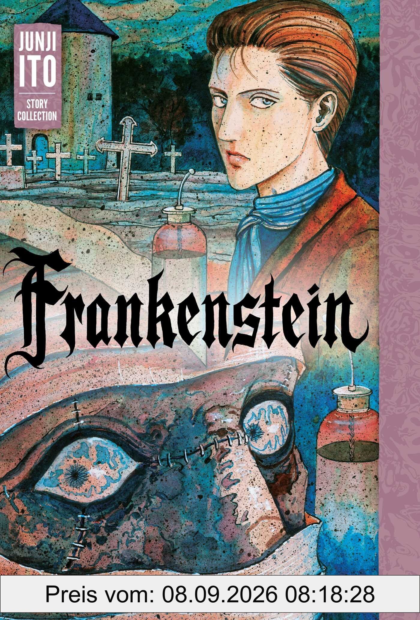 Frankenstein: Junji Ito Story Collection