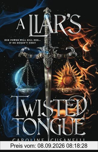 A Liar's Twisted Tongue (The Fated Blood Trilogy, Band 1)
