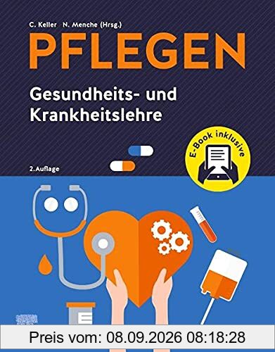PFLEGEN Gesundheits- und Krankheitslehre + E-Book: Gesundheits- und Krankheitslehre